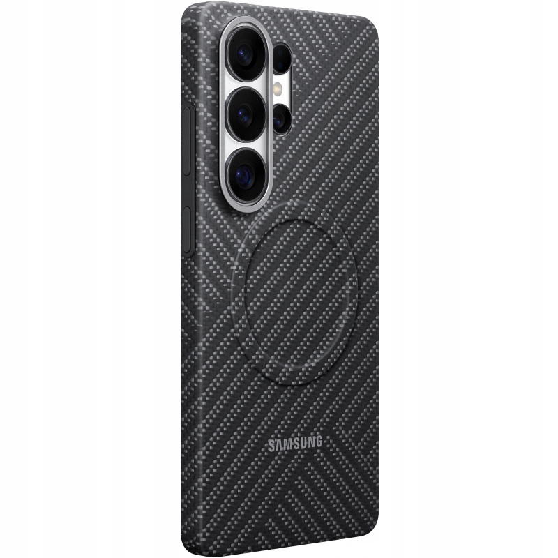 Samsung Karbónový kryt s magnetom S26 Ultra Gray1 