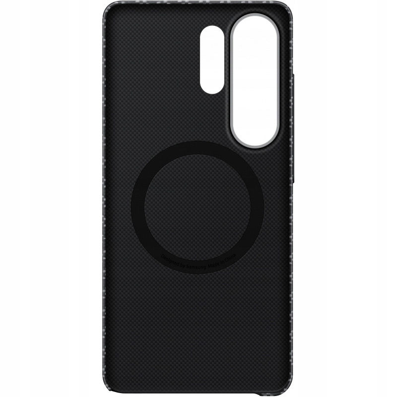 Samsung Karbónový kryt s magnetom S26 Ultra Gray3 