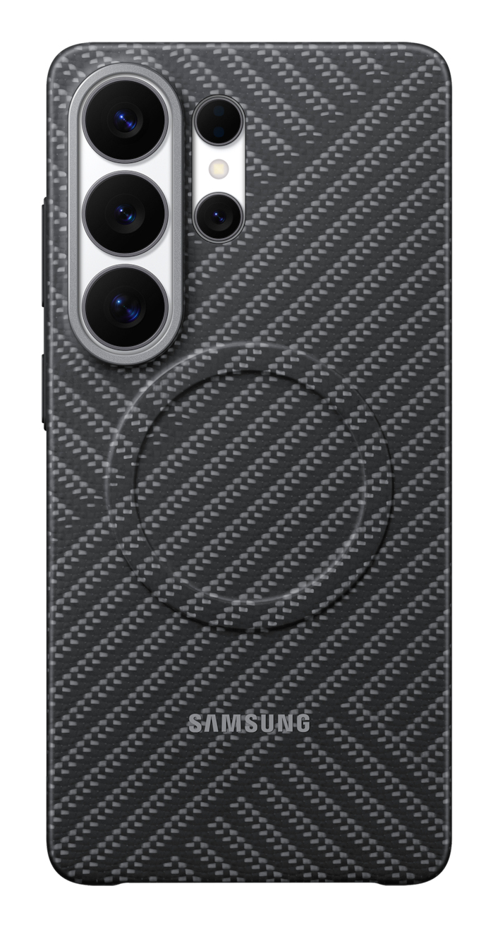 Samsung Karbónový kryt s magnetom S26 Ultra Gray4 