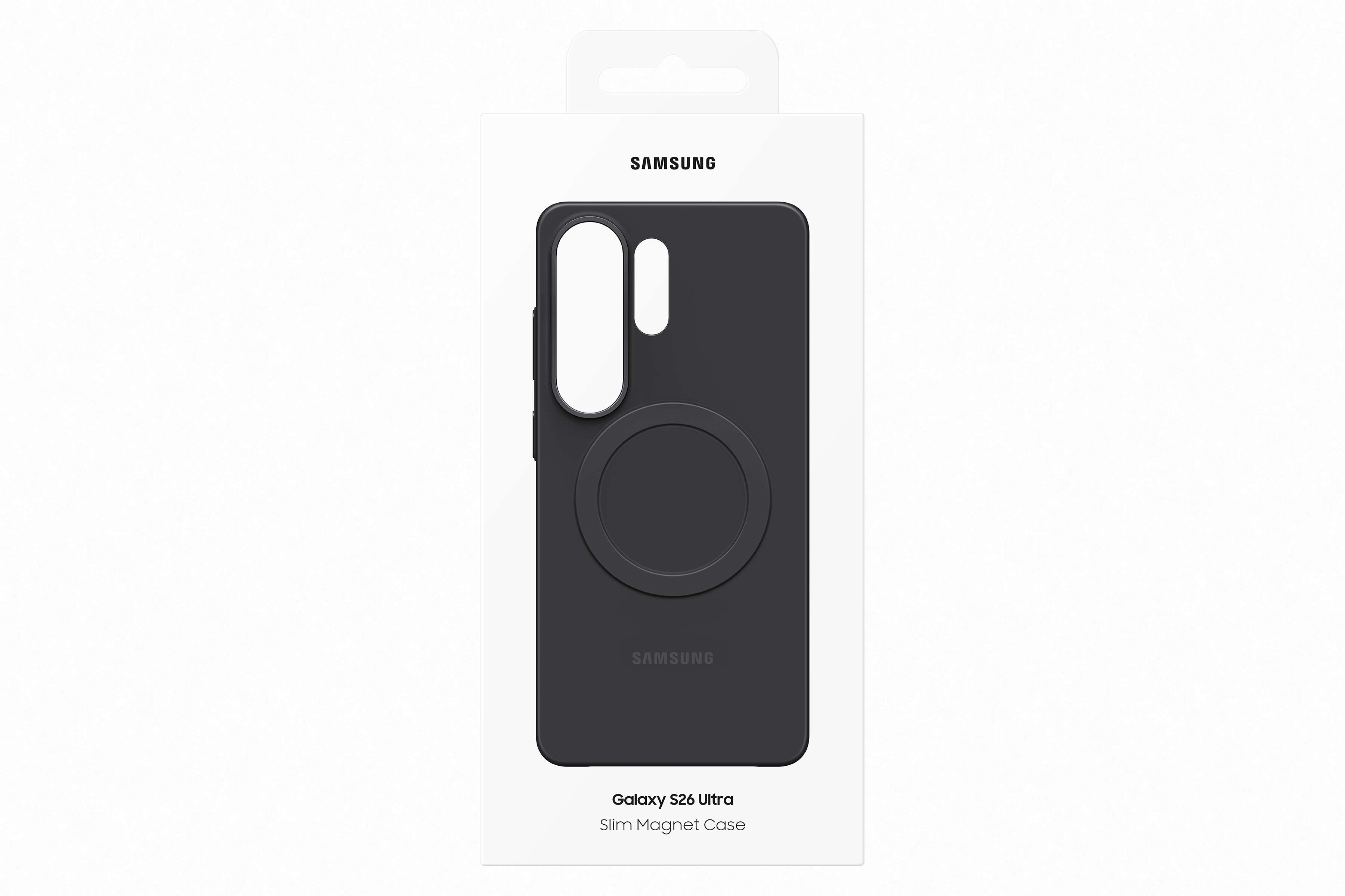 Samsung Slim Magnet Case S26 Ultra Black3 