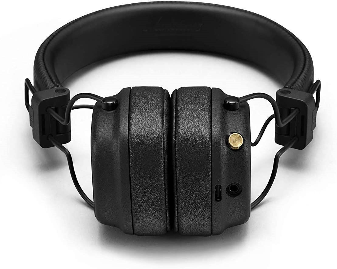 Sluchada MARSHALL Major IV - Bluetooth black1 