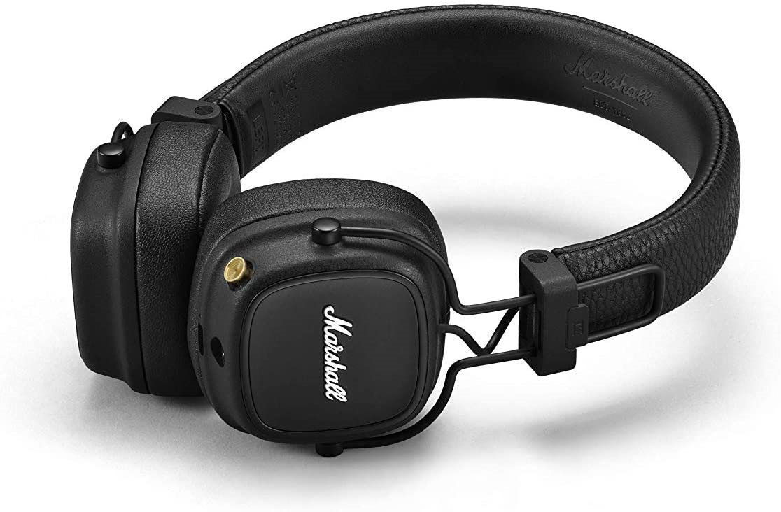 Sluchada MARSHALL Major IV - Bluetooth black2 
