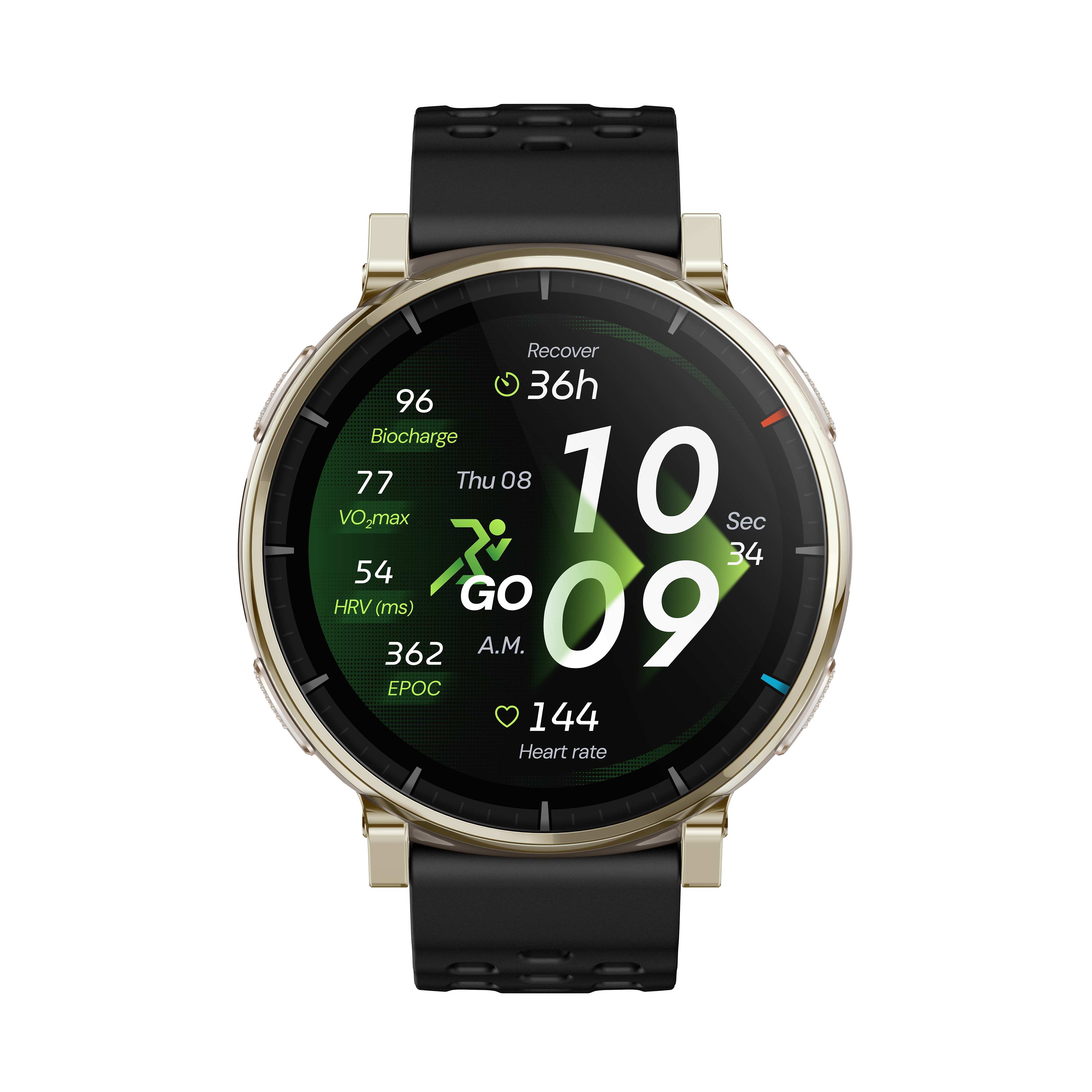 Amazfit Active 3 Premium Apex Silver0 