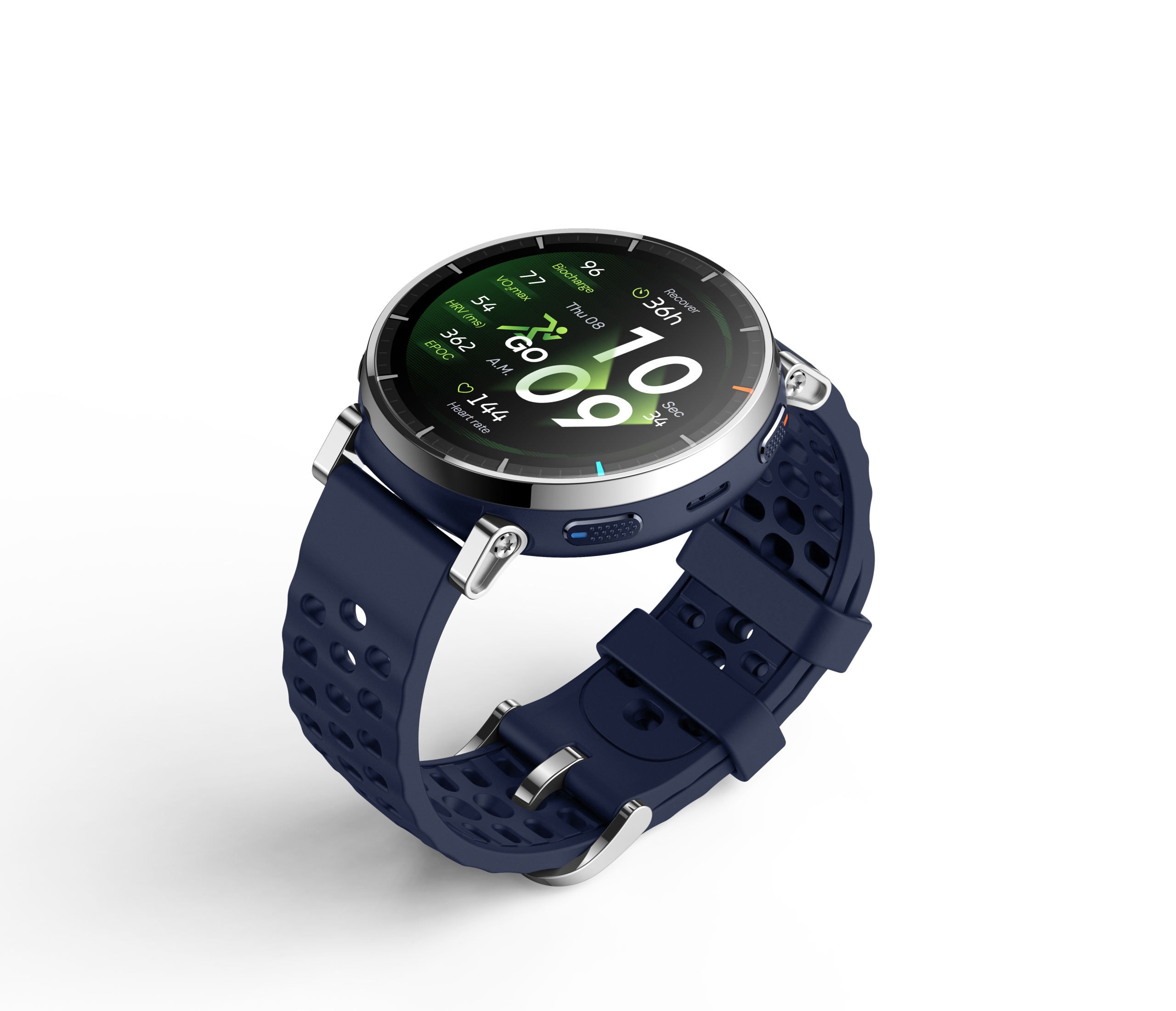 Amazfit Active 3 Premium Atlas Blue4 
