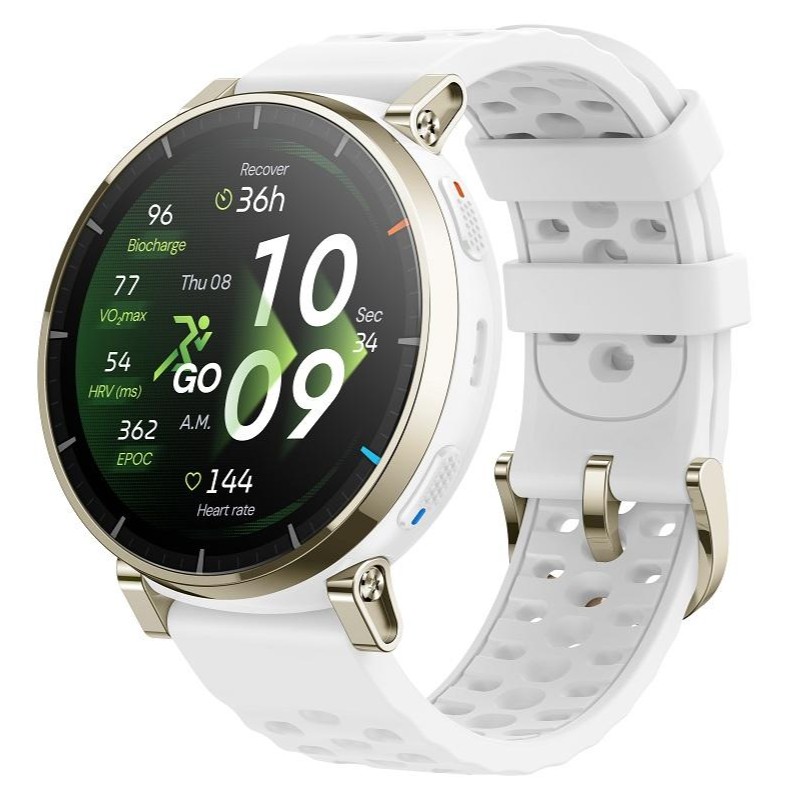 Amazfit Active 3 Premium Aero White1 