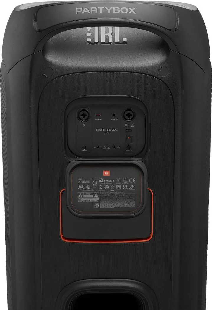 JBL Portable Soundsystem Partybox 720 black w/ o battery5 