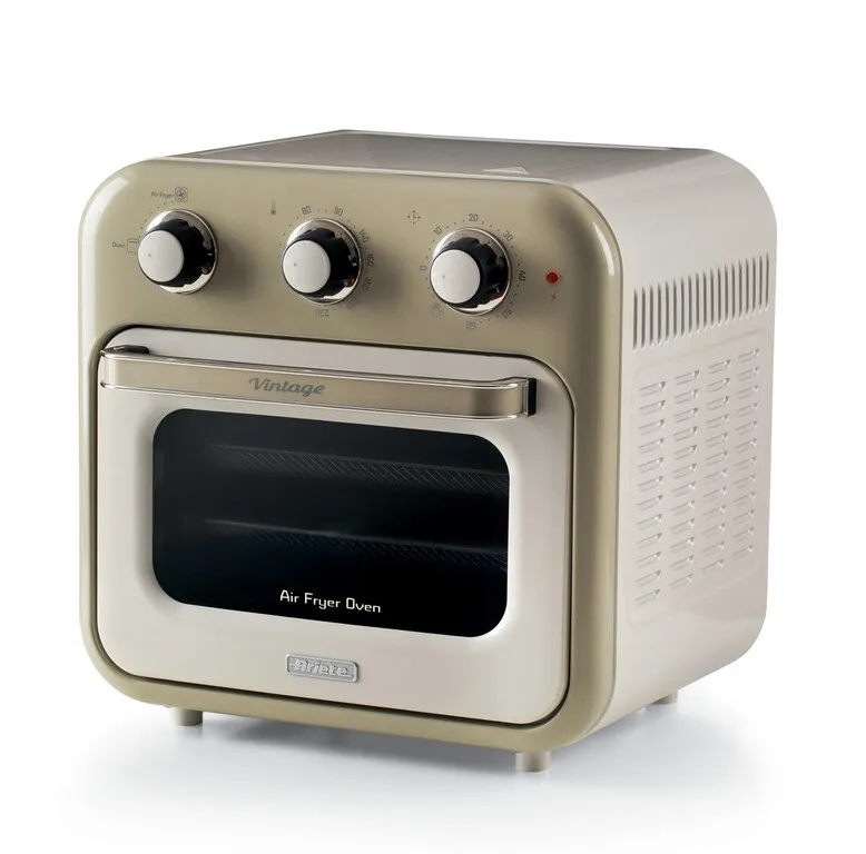 Ariete Vintage Air Fryer Oven 4632/03, krémový0 