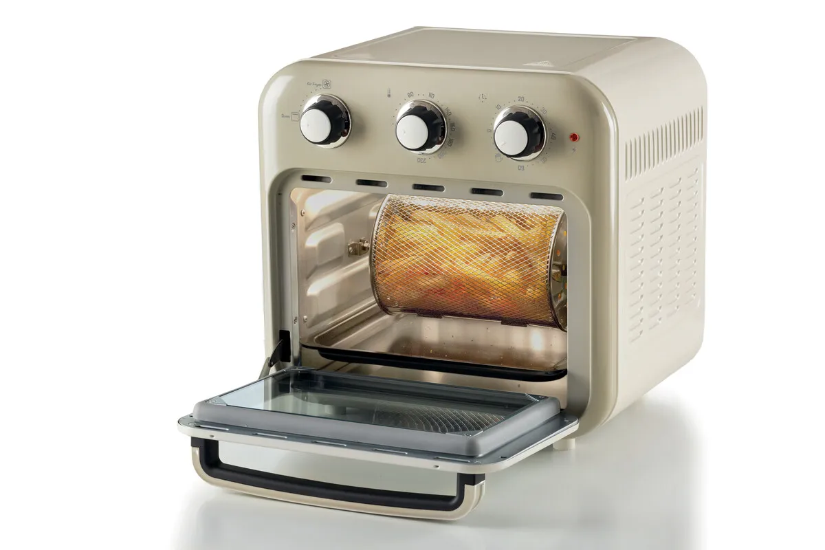 Ariete Vintage Air Fryer Oven 4632/03, krémový4 