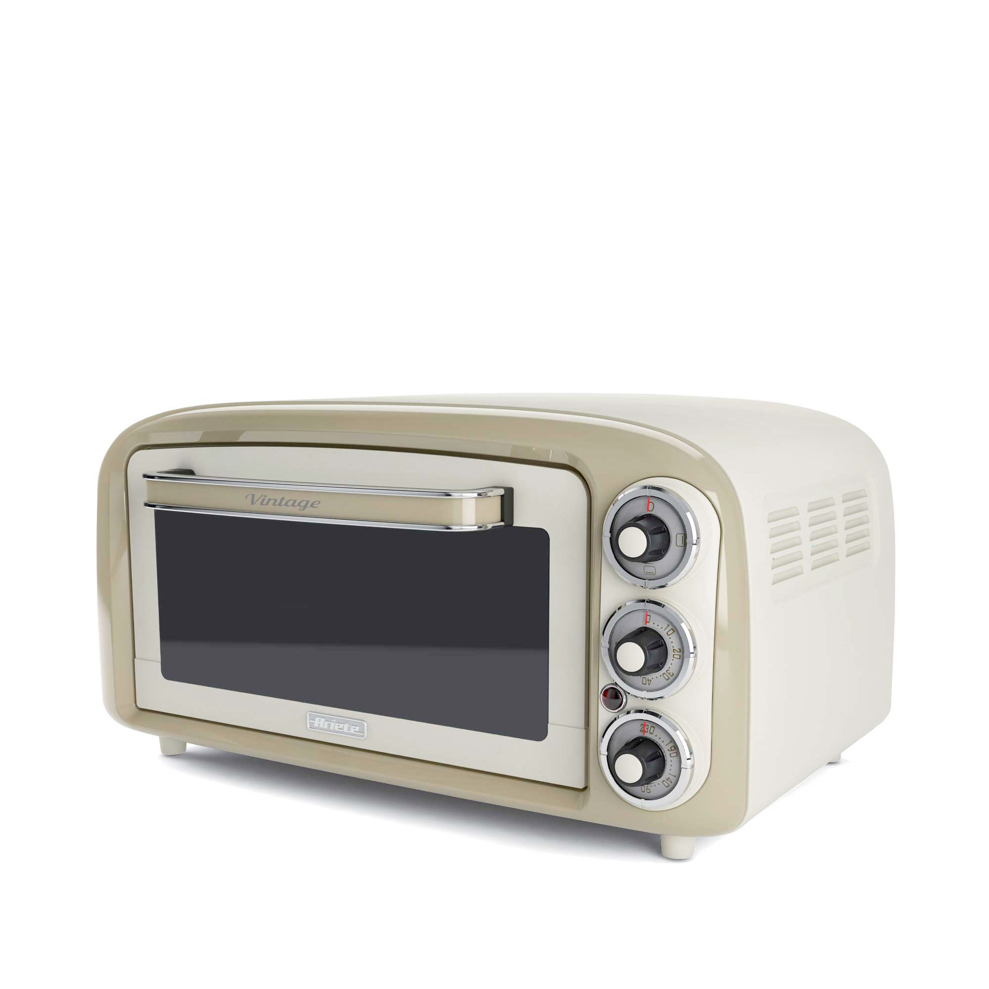 Ariete Vintage Oven 18L 979/03, krémová0 