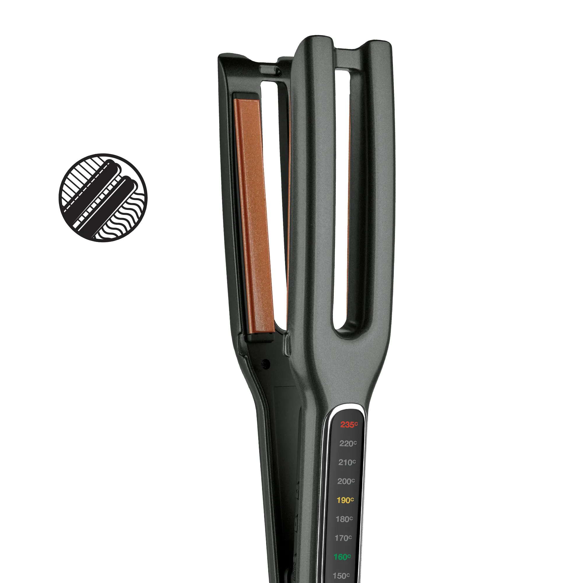 Žehlička na vlasy Revlon Double Straight RVST2204E4 