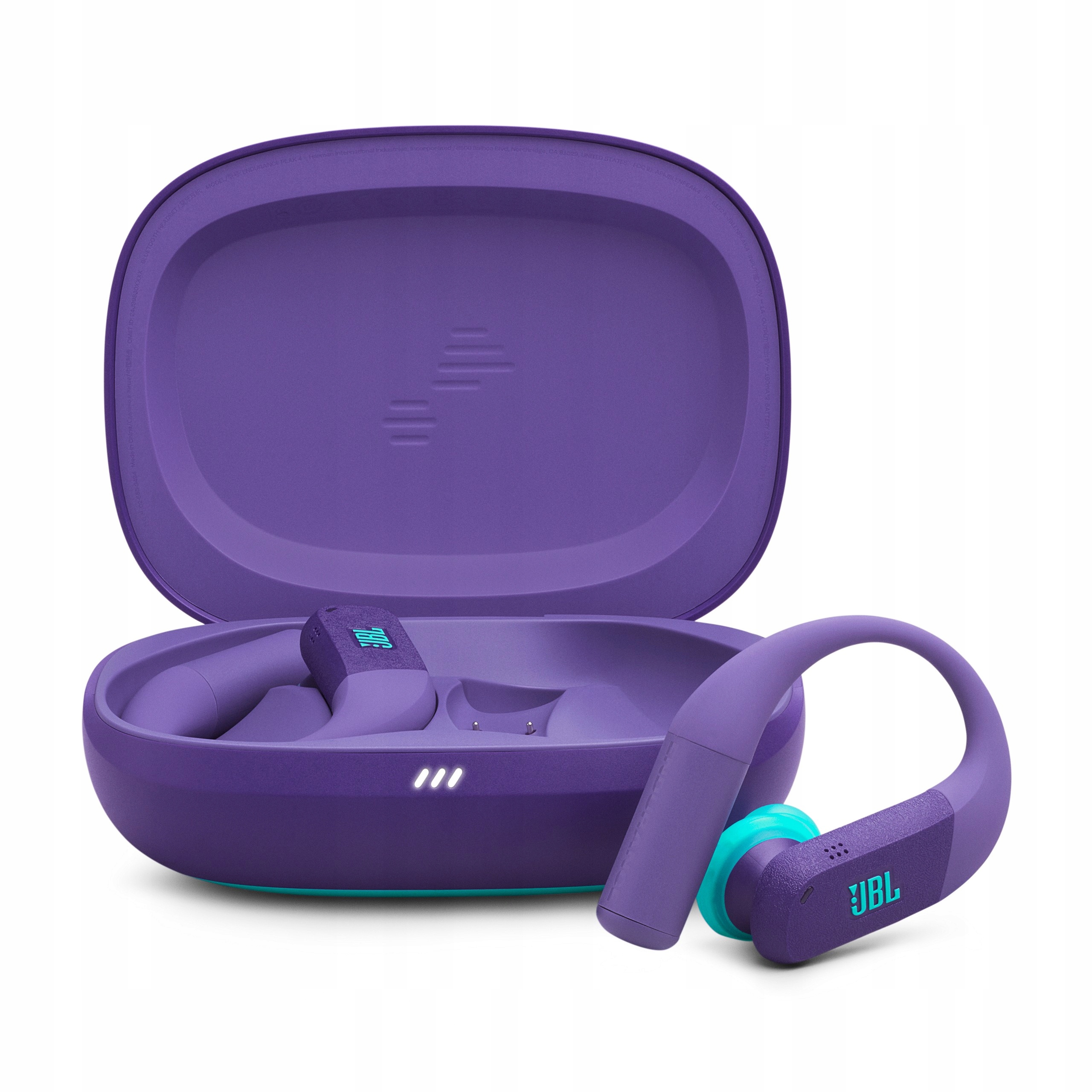 Slúchadlá JBL Endurance Peak 4 Purple0 