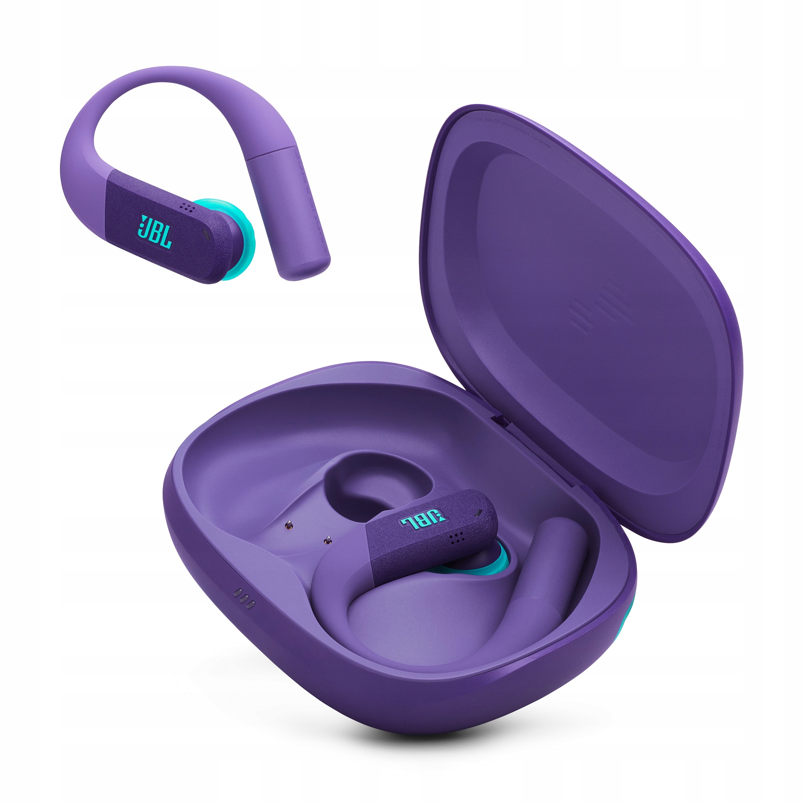Slúchadlá JBL Endurance Peak 4 Purple1 