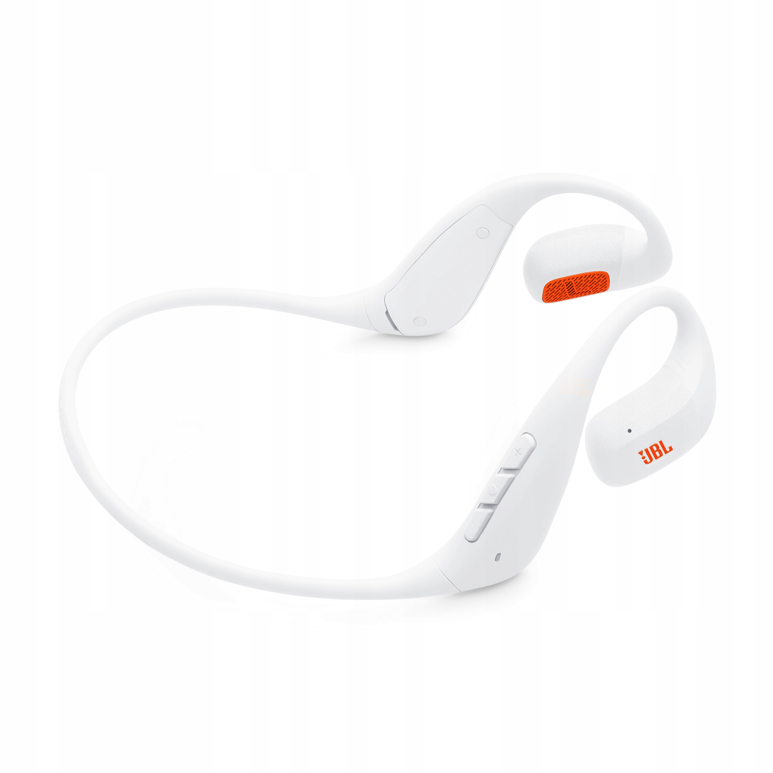 Slúchadlá JBL Endurance Pace White5 