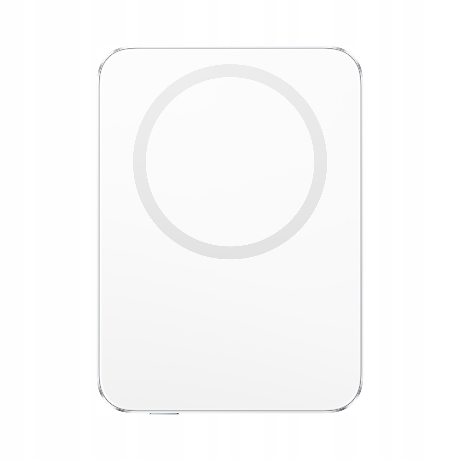Xiaomi UltraThin Magnetic Power Bank 5000mAh 15W - Glacier Silver1 