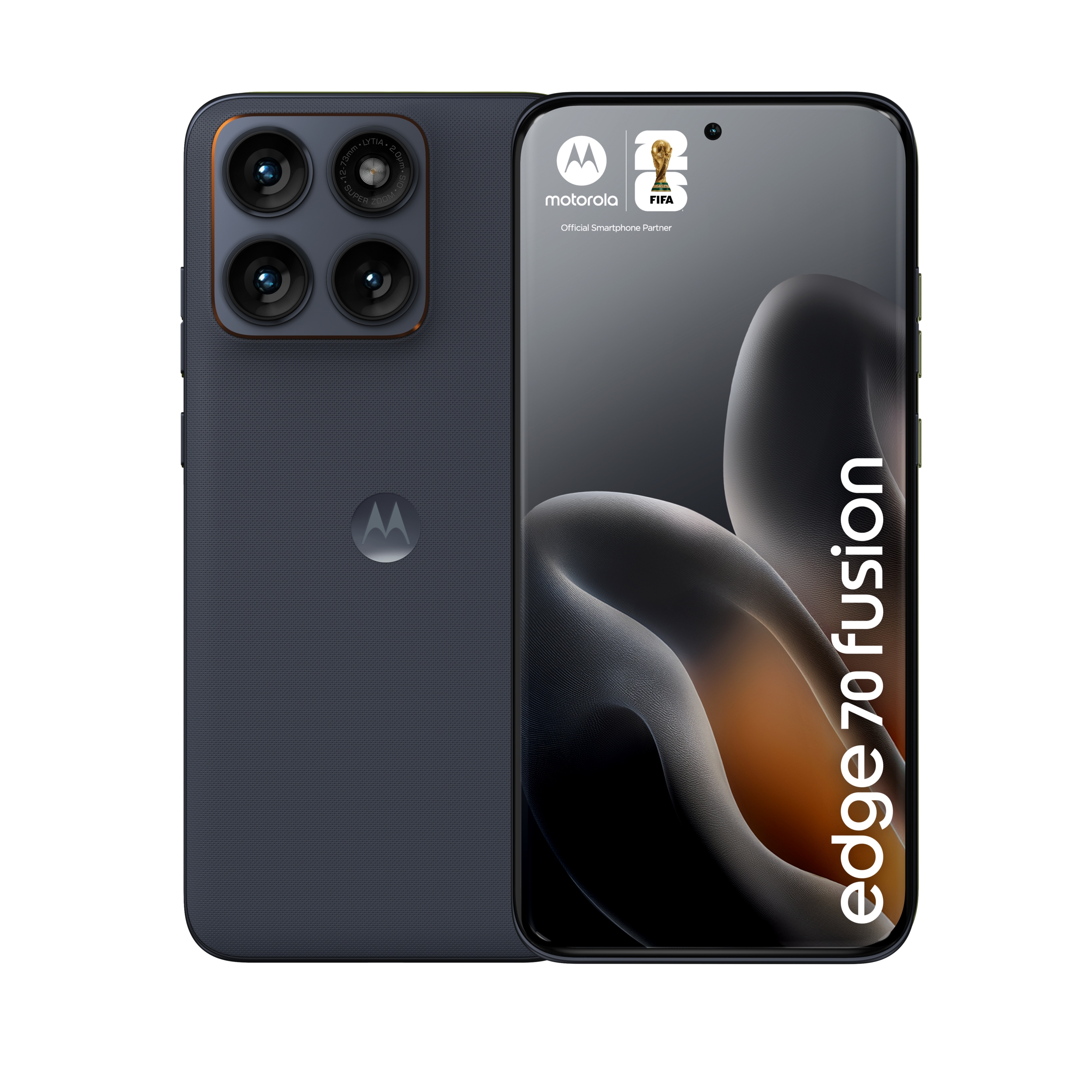 Mobil Motorola Edge 70 Fusion Power 12/256 Pantone Silhoutte1 