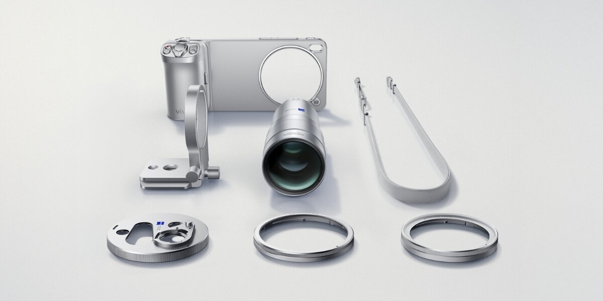 VIVO X300 Ultra Photographer Kit - Steppe Green1 
