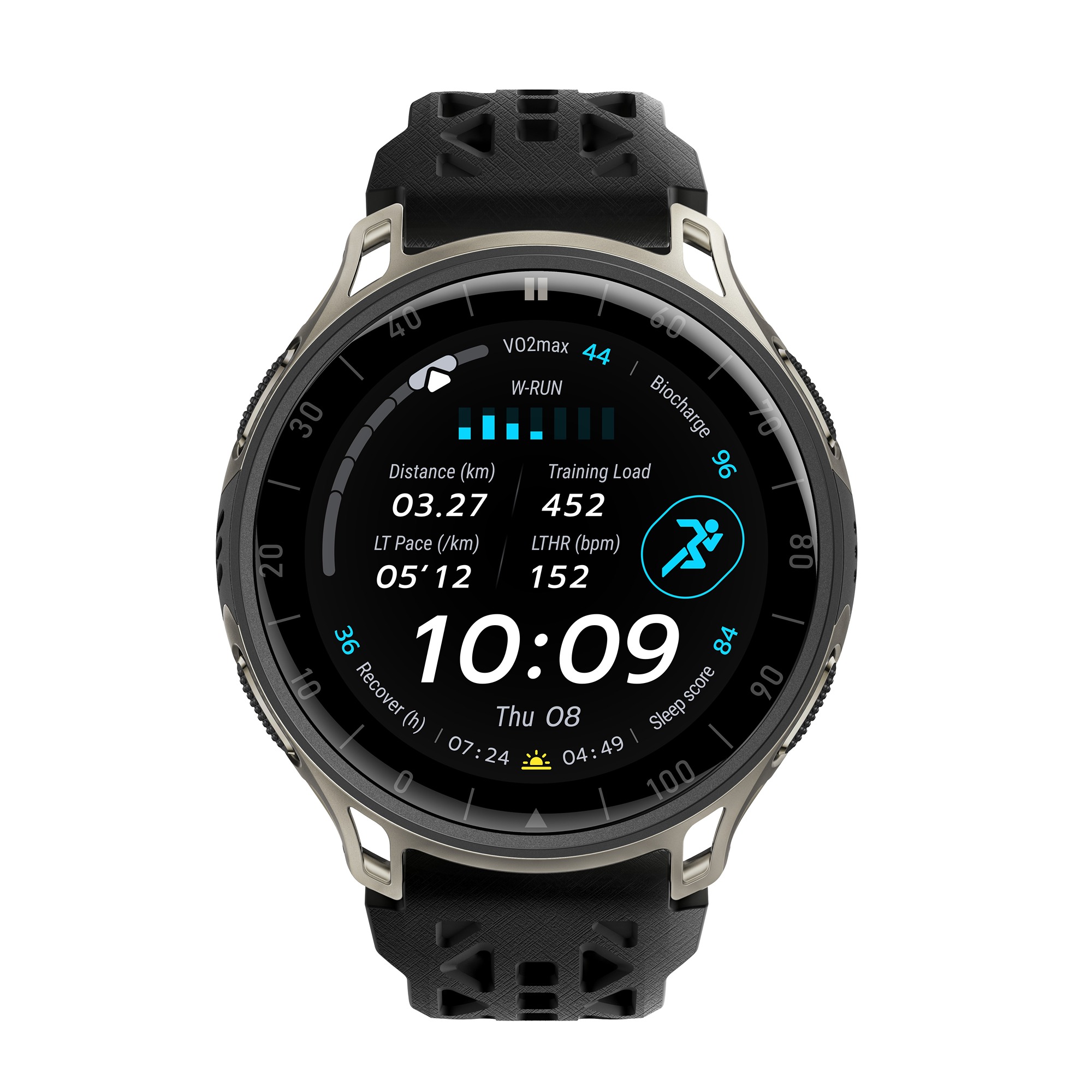 Amazfit Cheetah 2 Pro/ Sport Band/ Čierna0 