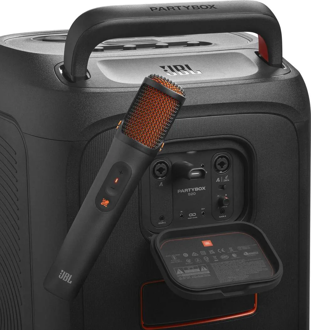 Mikrofóny JBL EasySing mics3 