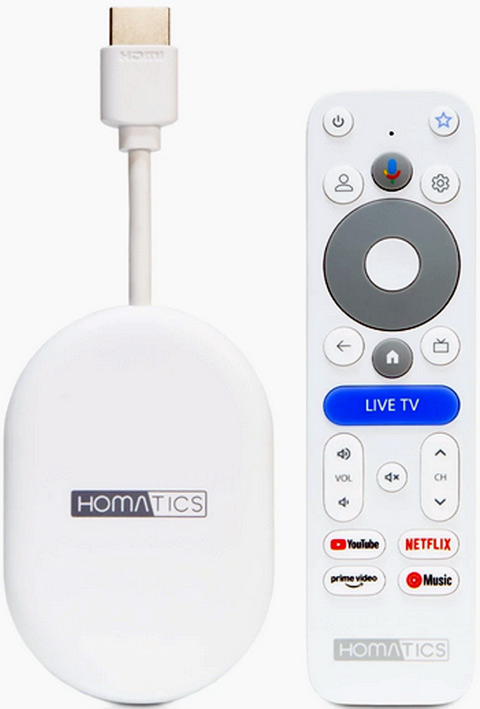 Homatics Dongle Lite 4K V2 Google TV0 