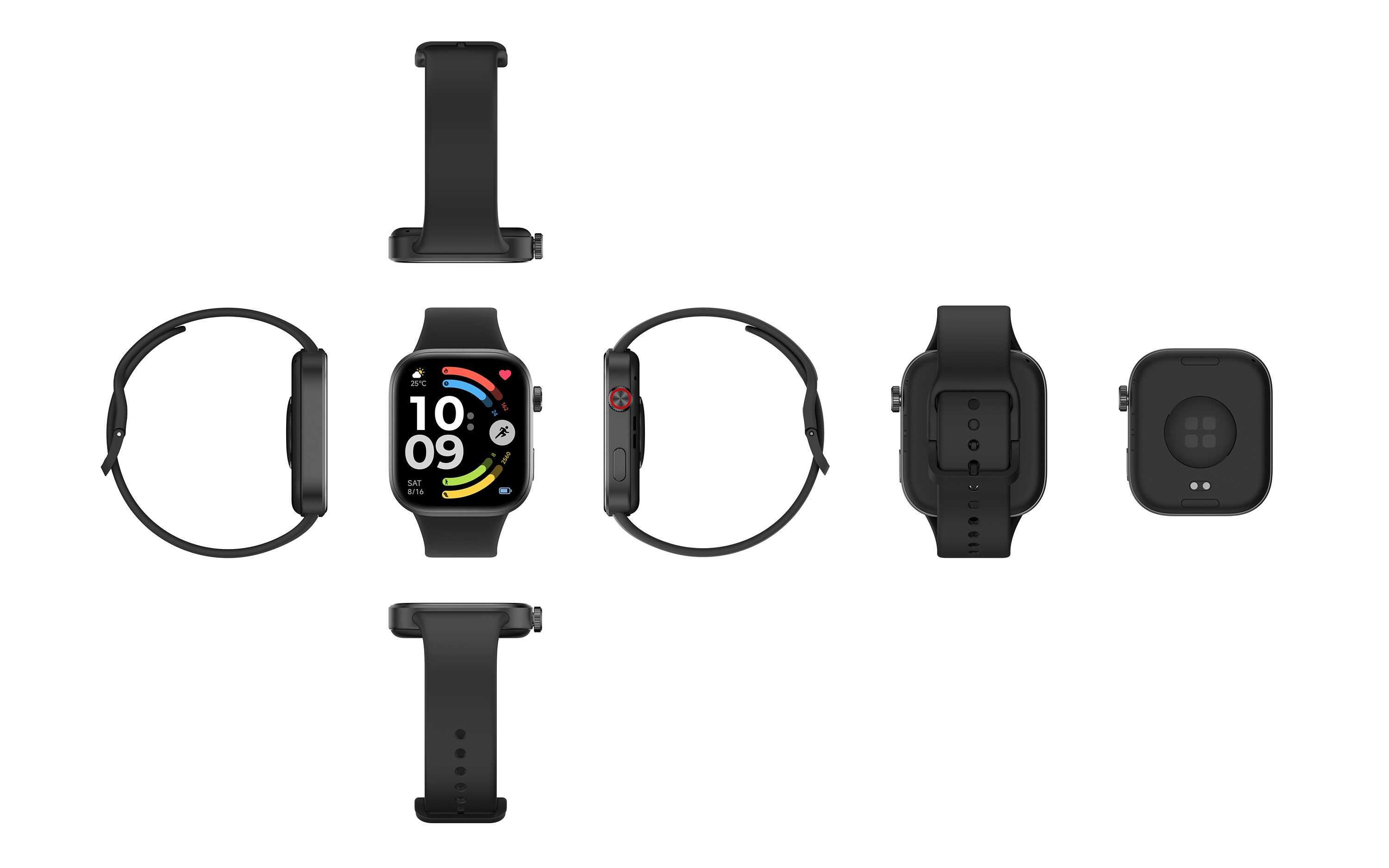 Xiaomi Redmi Watch 6 NFC Obsidian Black1 