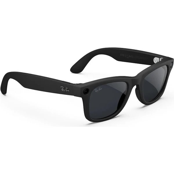 Meta Ray-Ban Gen2 Wayfarer, Matte Black, Clear/ Grey Transitions (Large)2 