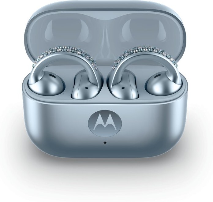 Slúchadlá Moto Buds Loop Ice Melt Swarovski crystals3 