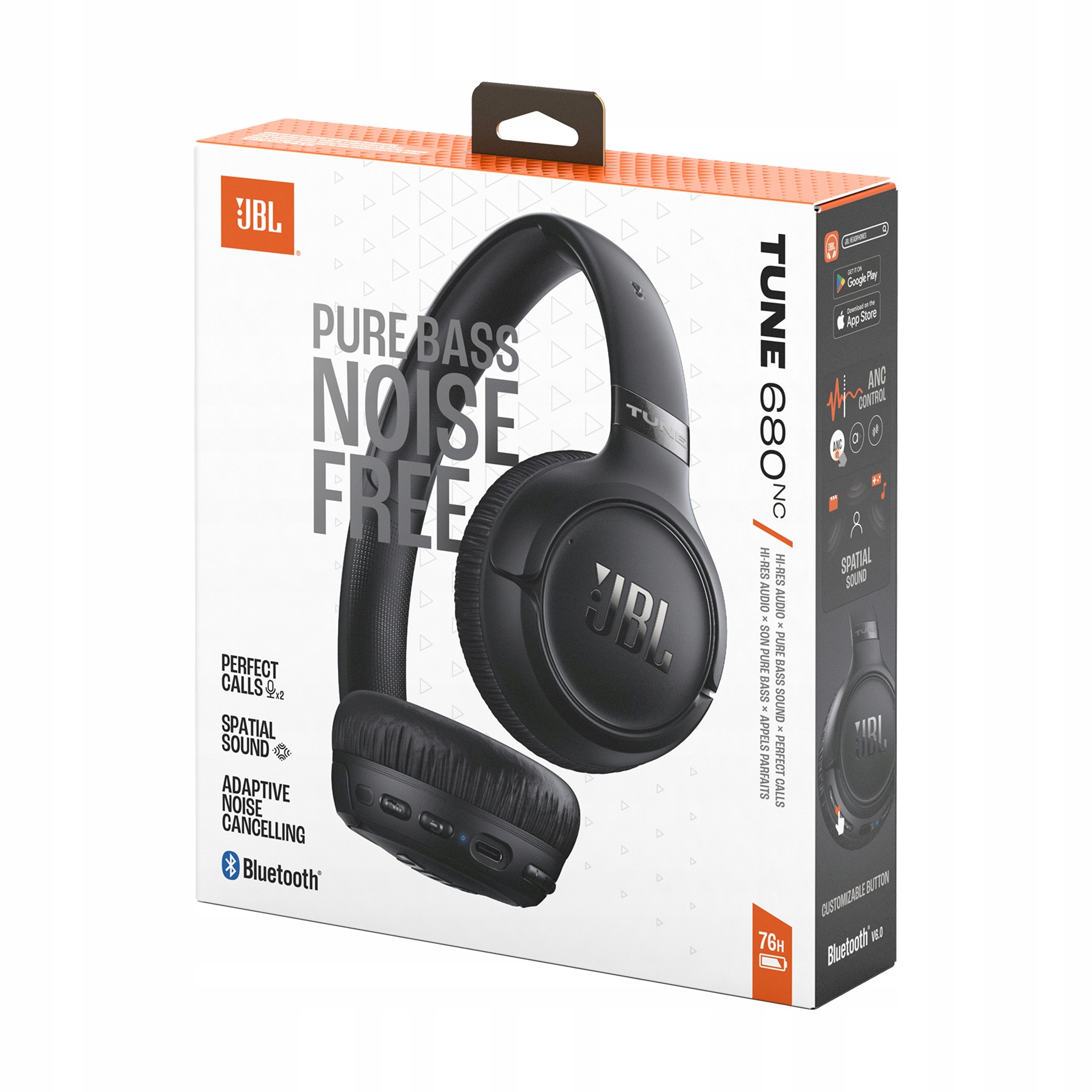 Slúchadlá JBL Tune 680NC Black3 