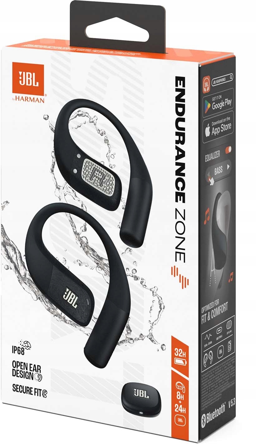 Slúchadlá JBL Endurance Zone Black and Grey5 