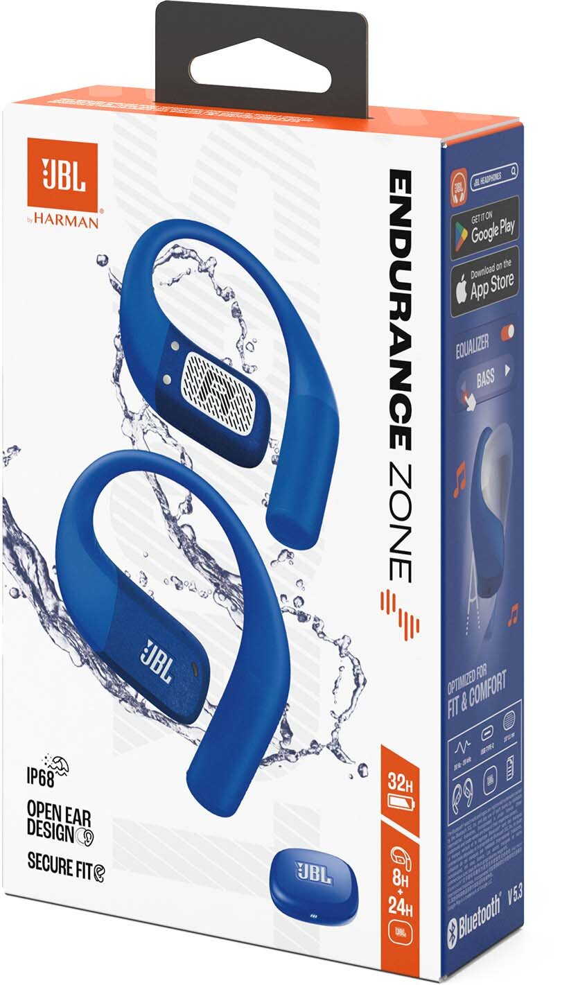Slúchadlá JBL Endurance Zone Blue5 