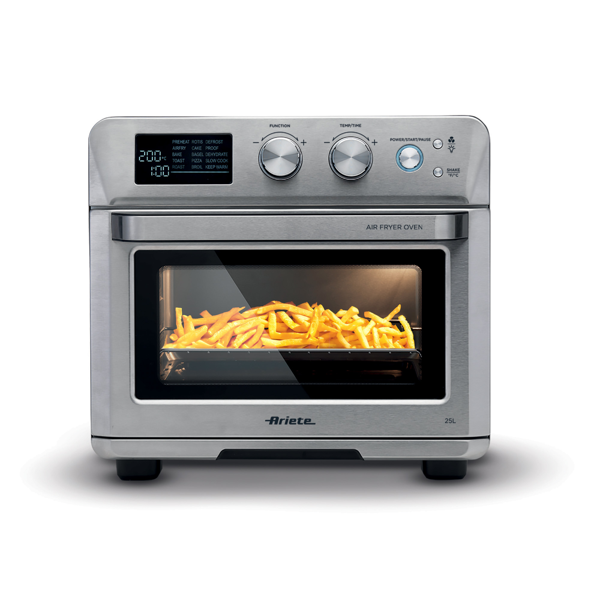 Ariete Airy Fryer Oven 25l 4629/11, strieborná3 