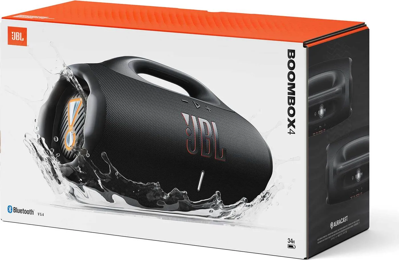 JBL Boombox4 Black5 