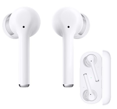 Slúchadlá Huawei Freebuds 3i biela0 