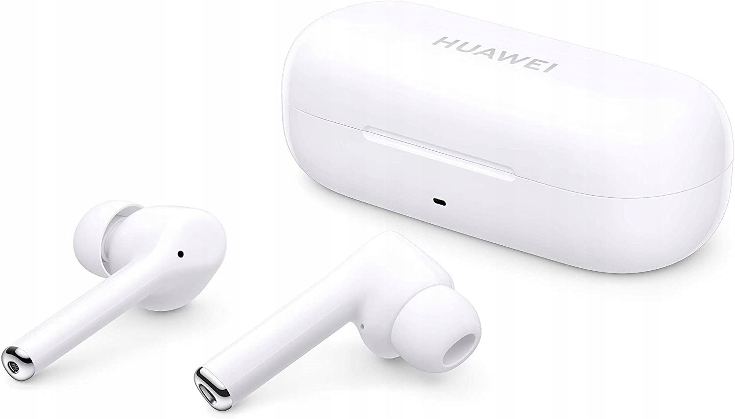 Slúchadlá Huawei Freebuds 3i biela2 