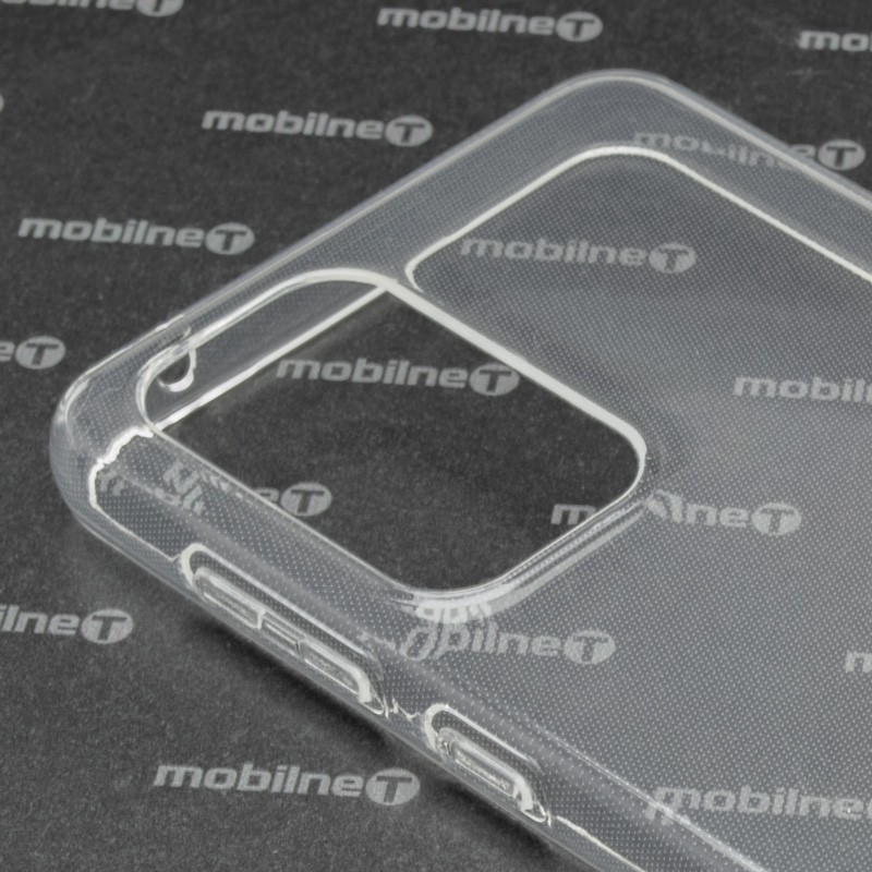 Puzdro silikónové Samsung Galaxy A33 5G, priehľadné2 