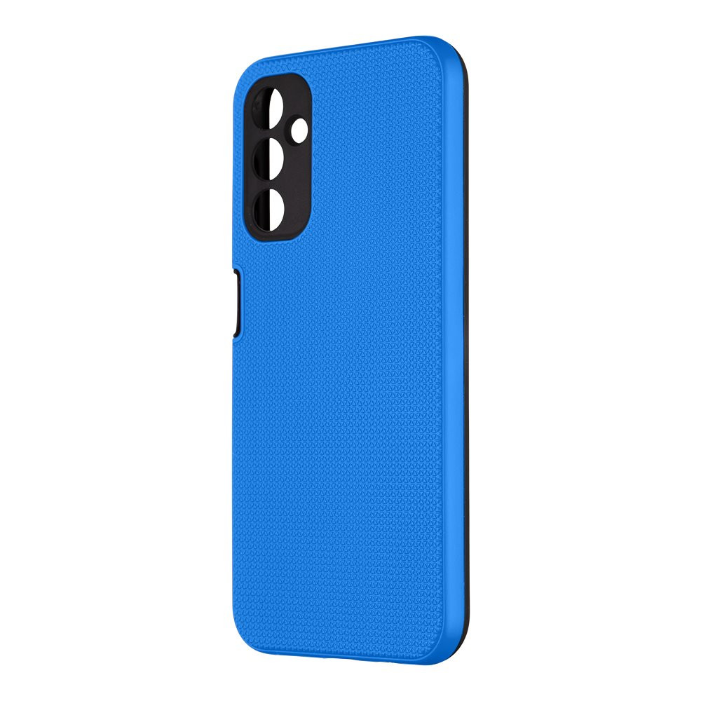 Puzdro SAM Galaxy A14 4G/5G gum.kryt Modré0 