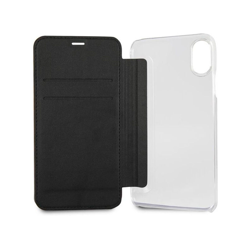 Puzdro iPhone X Guess Black4 