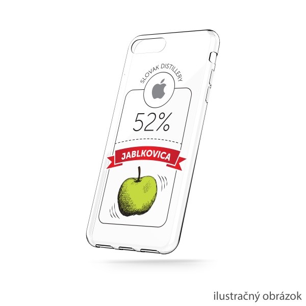 Puzdro Iphone X jablkovica gum.0 