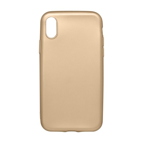 Puzdro Iphone X zlaté metalické0 