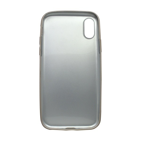 Puzdro Iphone X zlaté metalické1 