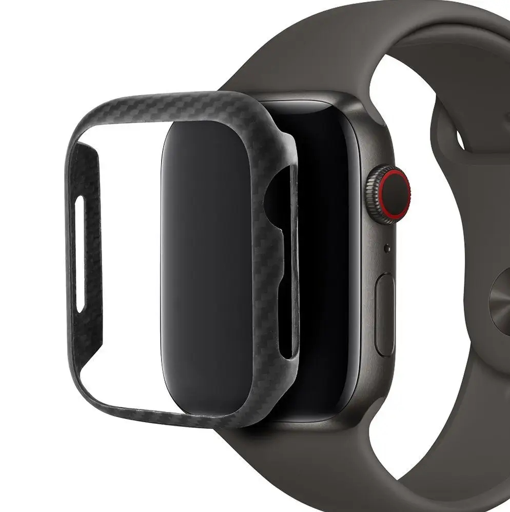 Puzdro Apple Watch 7 45 mm Black0 