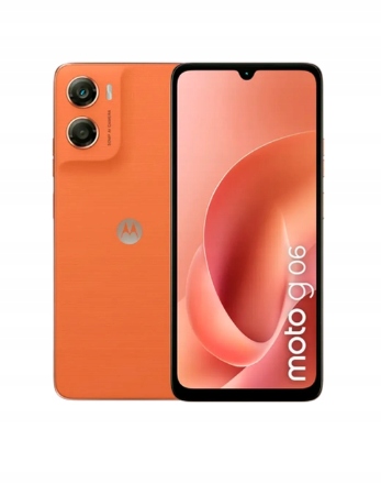 Mobil Motorola Moto G06 4/256 PANTONE Arabesque (Orange)0 