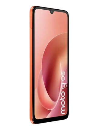 Mobil Motorola Moto G06 4/256 PANTONE Arabesque (Orange)5 