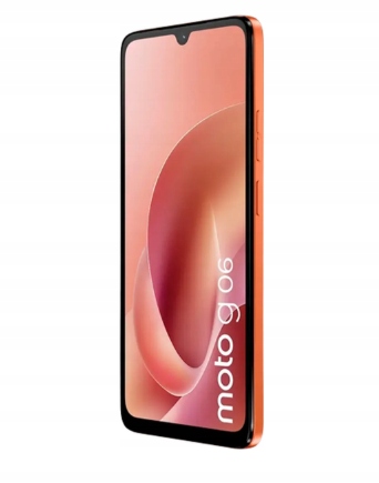 Mobil Motorola Moto G06 4/256 PANTONE Arabesque (Orange)6 