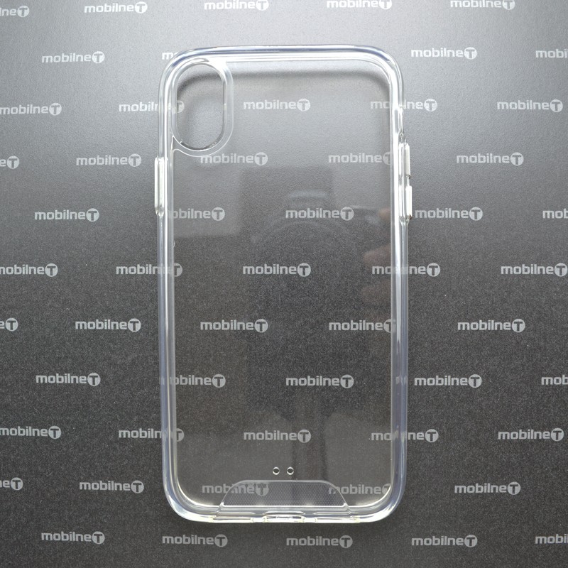 Puzdro Iphone XS priehľadné0 
