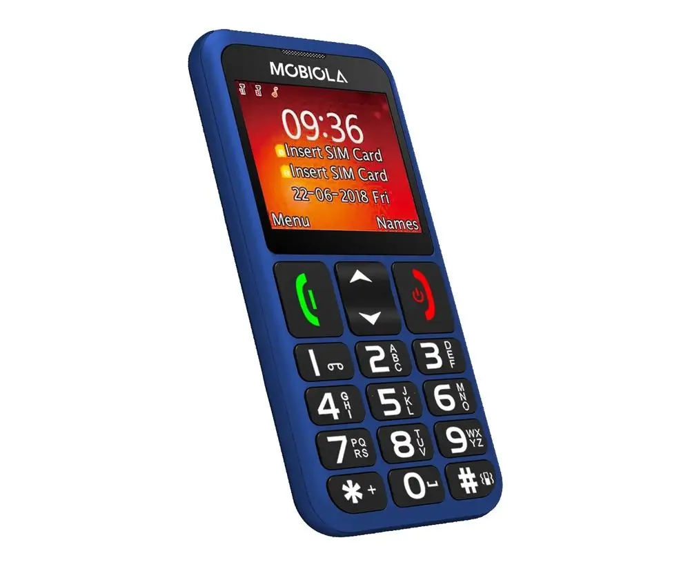 Mobil Mobiola MB700 Modrý0 