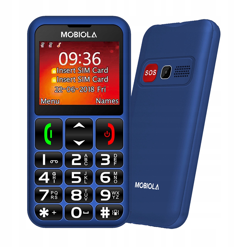 Mobil Mobiola MB700 Modrý1 