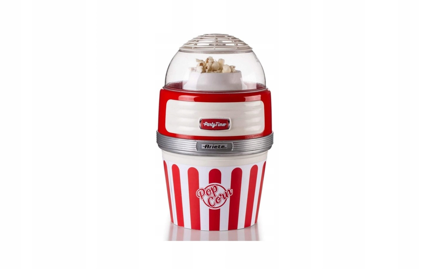Ariete Party Time Pop Corn XL 2957, červený0 