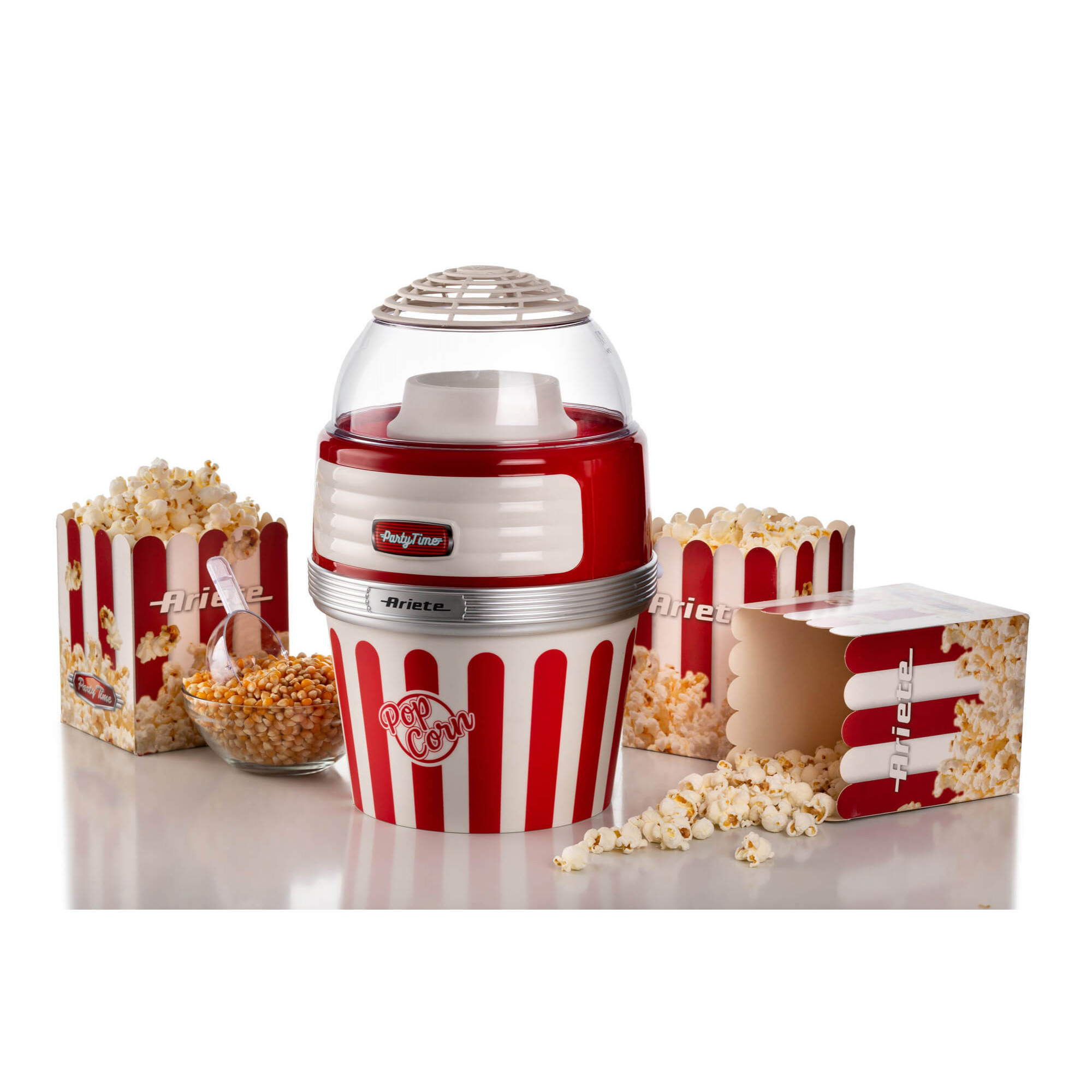Ariete Party Time Pop Corn XL 2957, červený3 