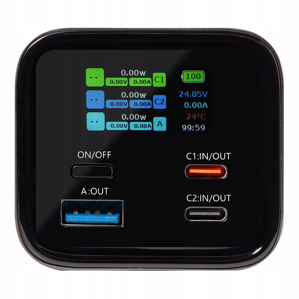 Power bank Squad Head Quarters 65W 27000mAh2 