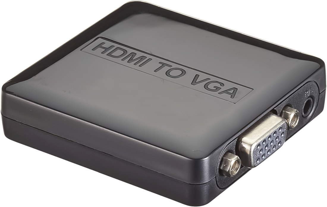 Prevodnik HDMI-VGA+ audio0 